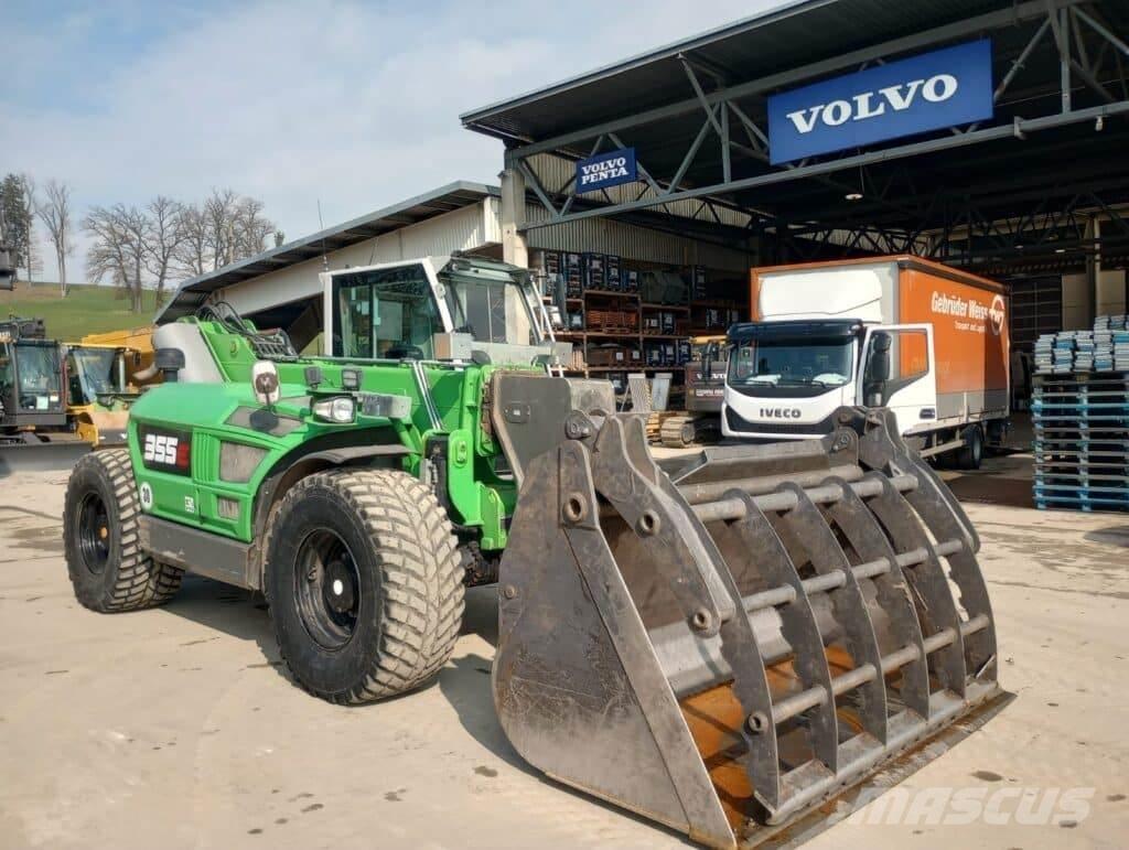 Sennebogen 355E Bageri za prenos primarnih/sekundarnih sirovina