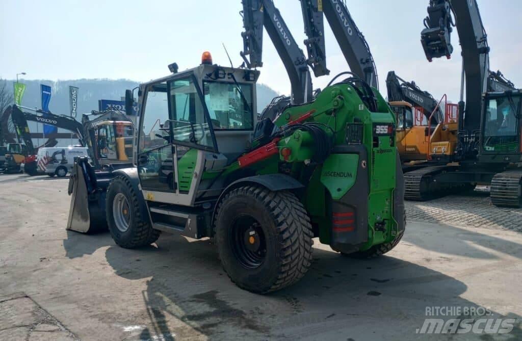 Sennebogen 355E Bageri za prenos primarnih/sekundarnih sirovina
