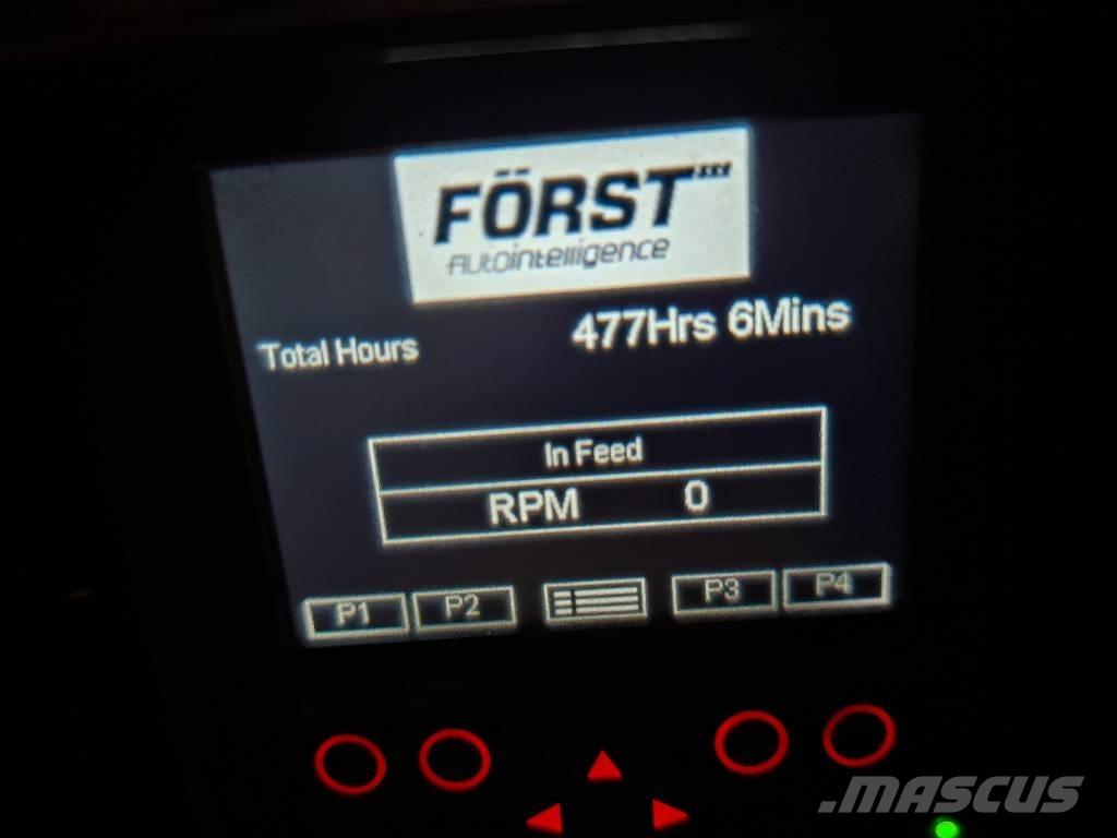 Forst ST8D Drobilice drva / čiperi