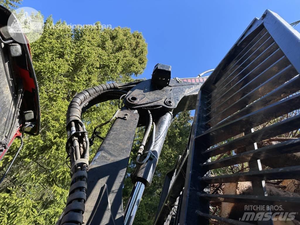 Komatsu 845 Forvarderi