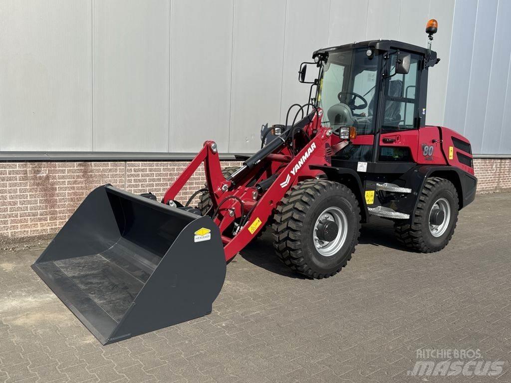 Yanmar V80-5 Utovarivači na točkove