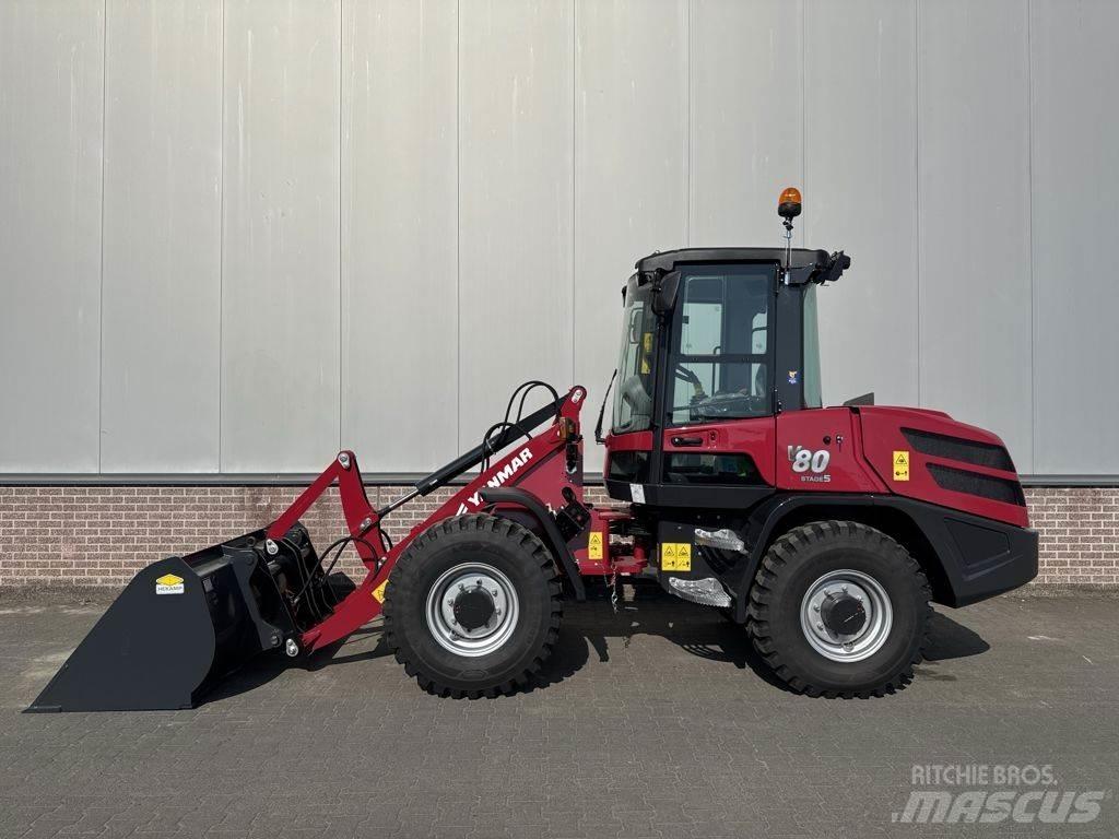Yanmar V80-5 Utovarivači na točkove
