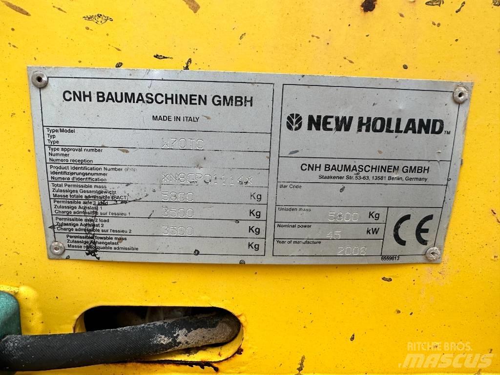 New Holland W 70 TC Utovarivači na točkove