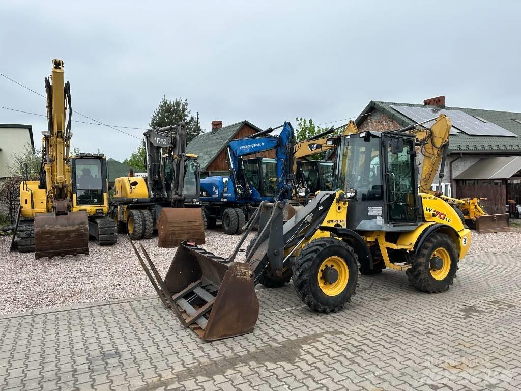 New Holland W 70 TC Utovarivači na točkove
