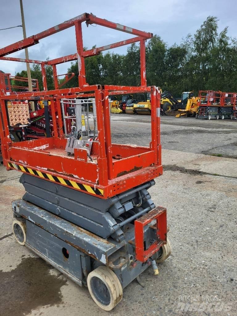 SkyJack 32/19 Makazaste platforme