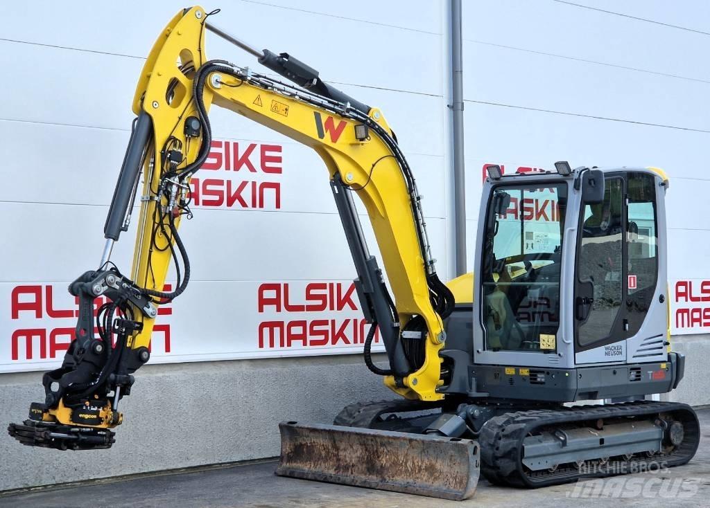 Wacker Neuson ET 65 Mini bageri < 7t