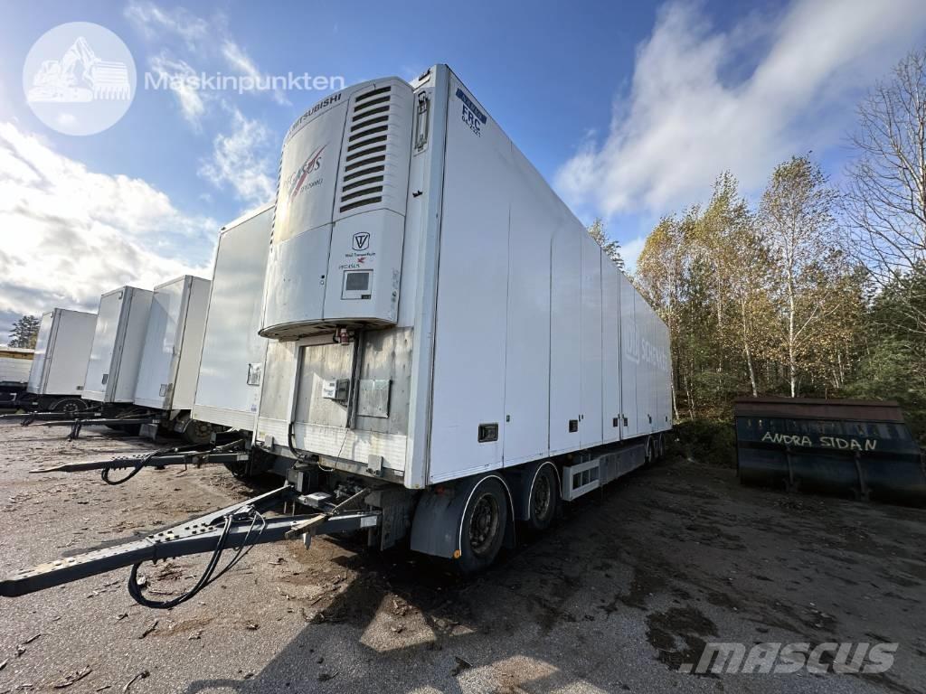 Närko kyl o fryssläp Prikolice za hladnjače