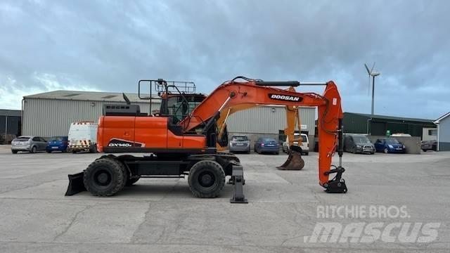 Doosan DX140W-5 Bageri točkaši