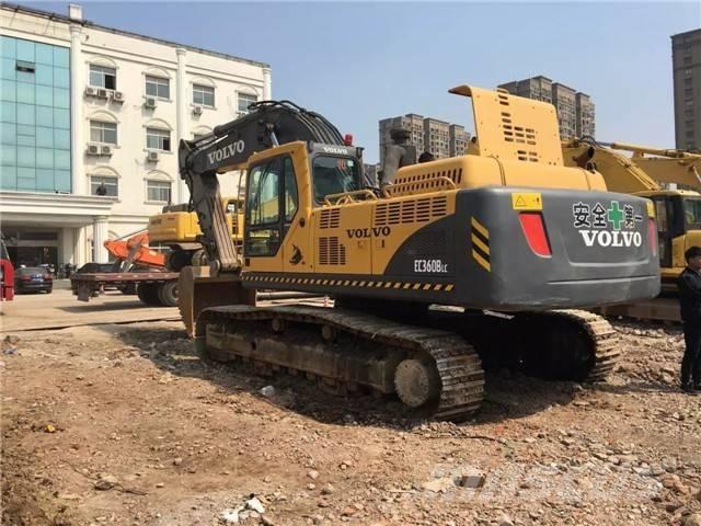 Volvo EC 360 B LC Bageri guseničari