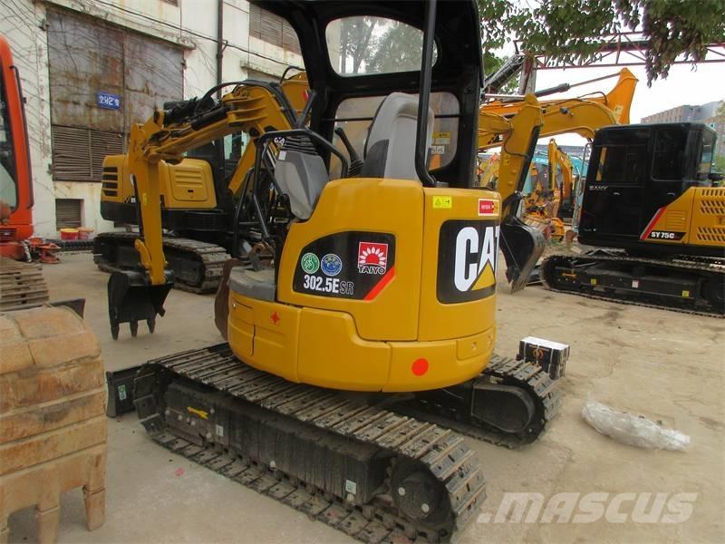CAT 302 CR Mini bageri < 7t