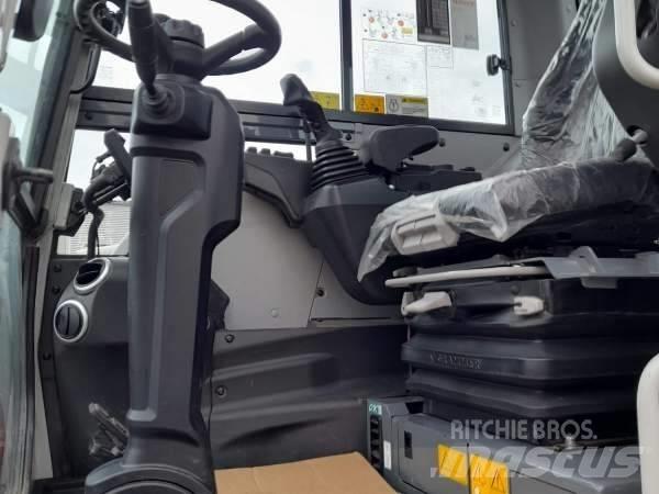 Takeuchi TB 395 W Bageri točkaši