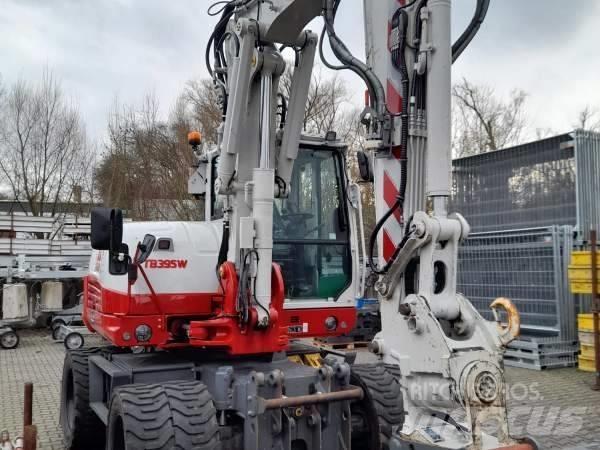 Takeuchi TB 395 W Bageri točkaši