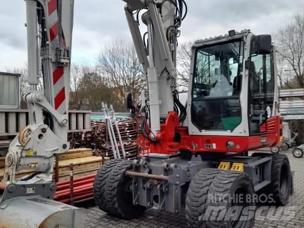Takeuchi TB 395 W Bageri točkaši