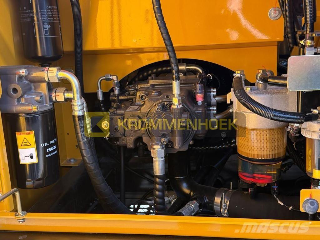 Sany SY 135 C Bageri guseničari