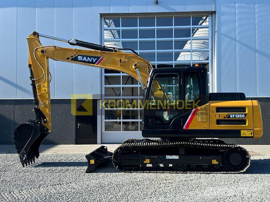Sany SY 135 C Bageri guseničari