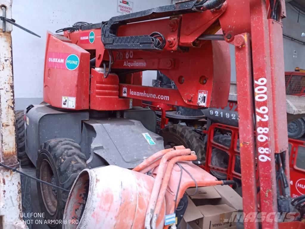 Haulotte HA 12 PX Zglobne podizne platforme