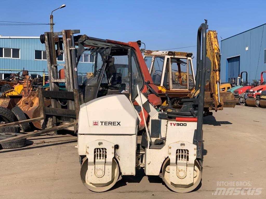 Terex TV 900 Valjci sa duplim bubnjem