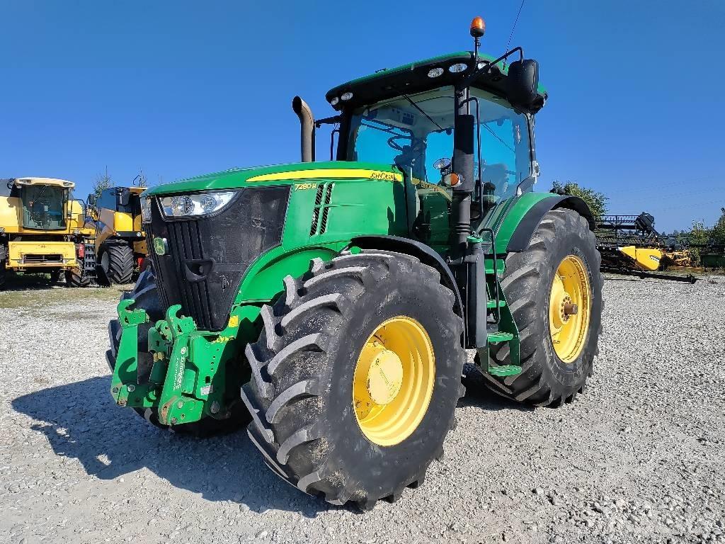 John Deere 7280 R Traktori