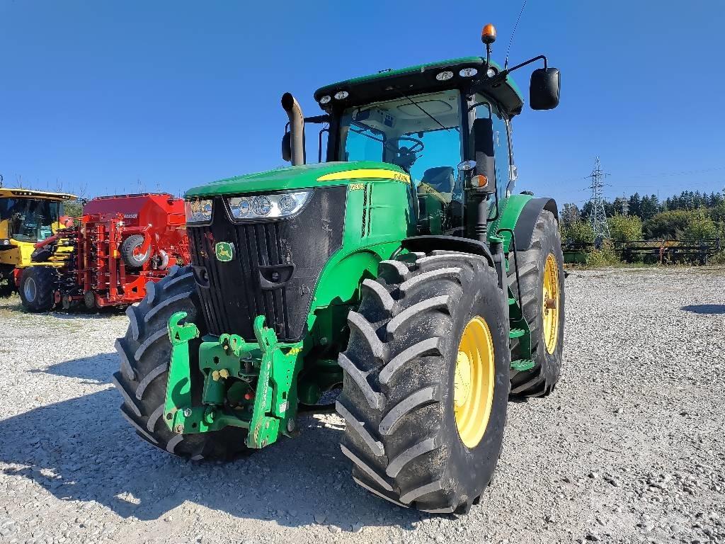John Deere 7280 R Traktori