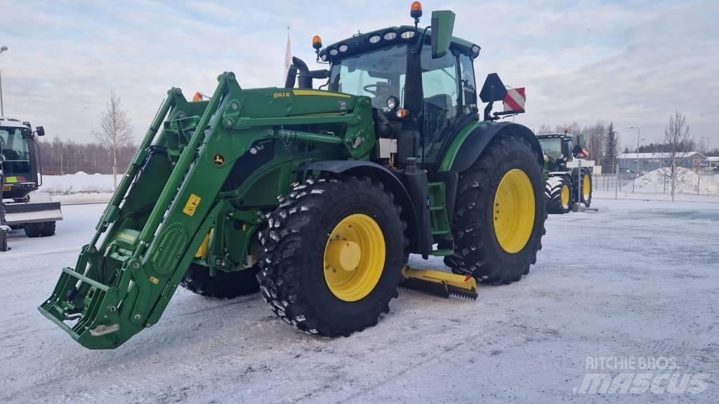 John Deere 6R 230 Traktori