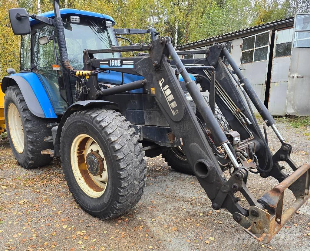 New Holland TM 120 Traktori