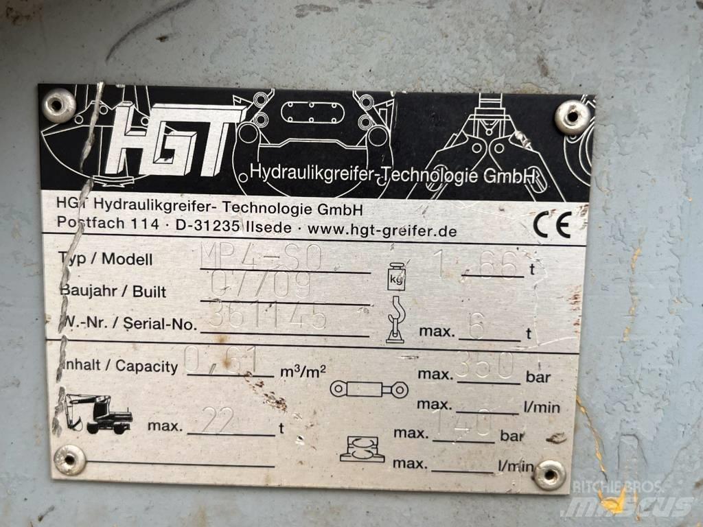 HGT Sortiergreifer Bageri guseničari