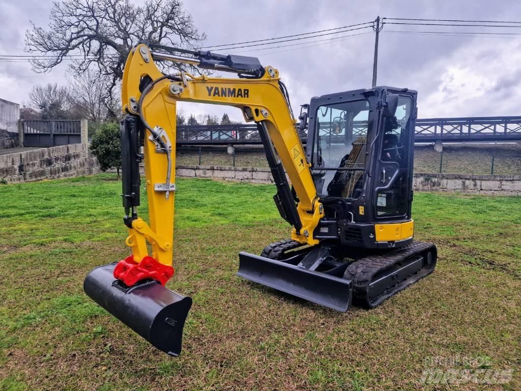 Yanmar Vio 33 Mini bageri < 7t