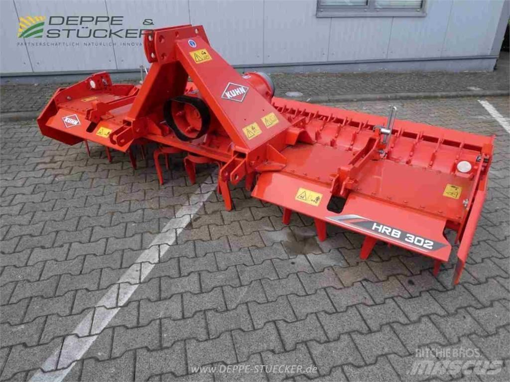 Kuhn HRB 302 D Roto drljače i motokultivatori