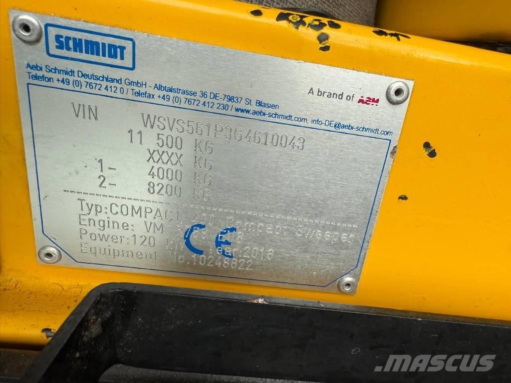 Schmidt Cleango 500 Mašine za čišćenje