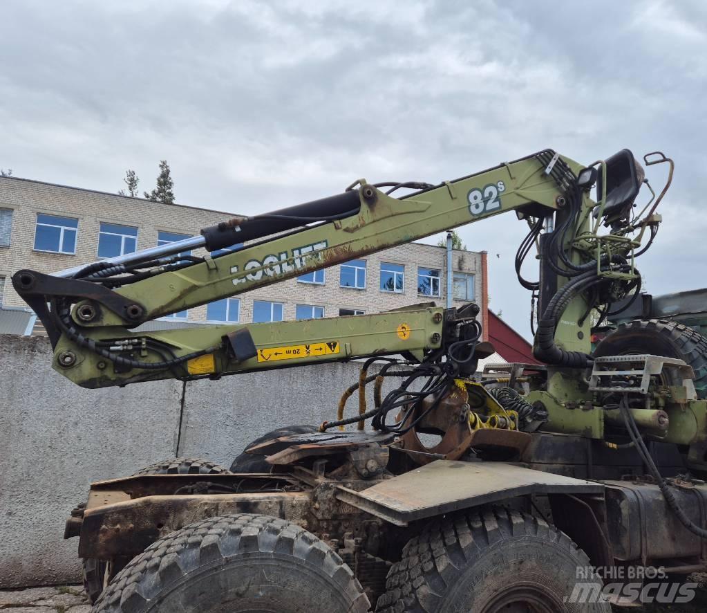 Loglift 82S Kranovi za stabla