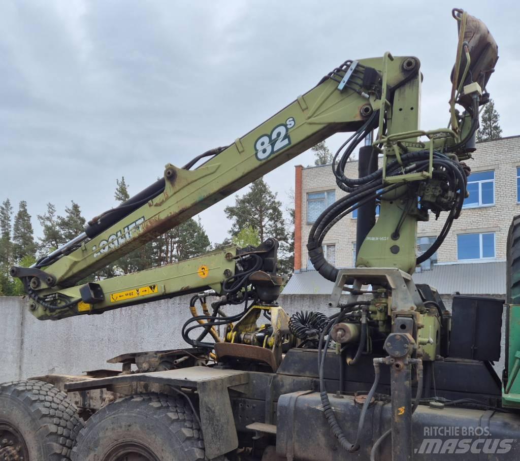Loglift 82S Kranovi za stabla