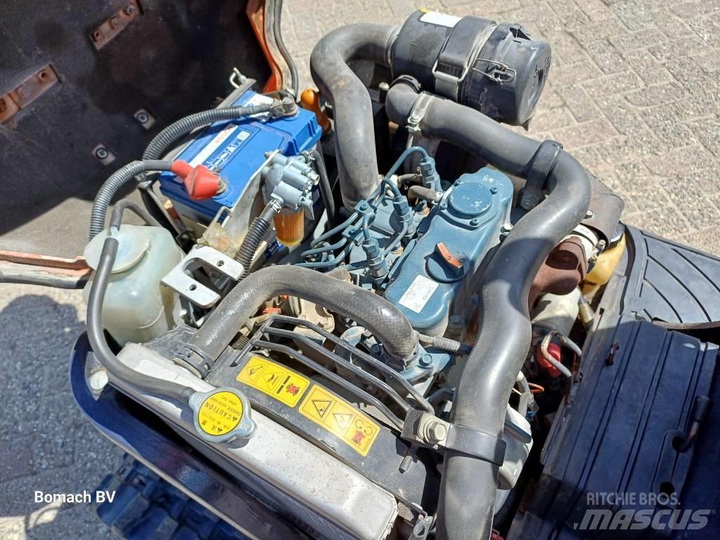 Kubota U 10-3 G Mini bageri < 7t
