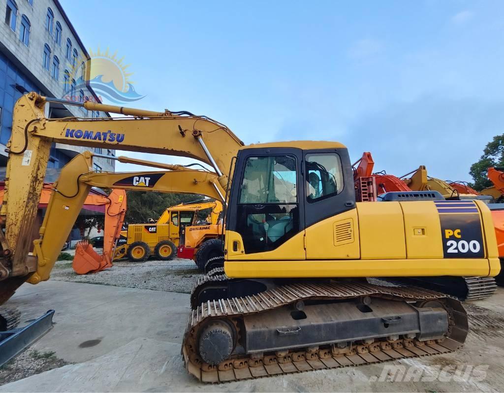 Komatsu PC 200-7 Bageri guseničari