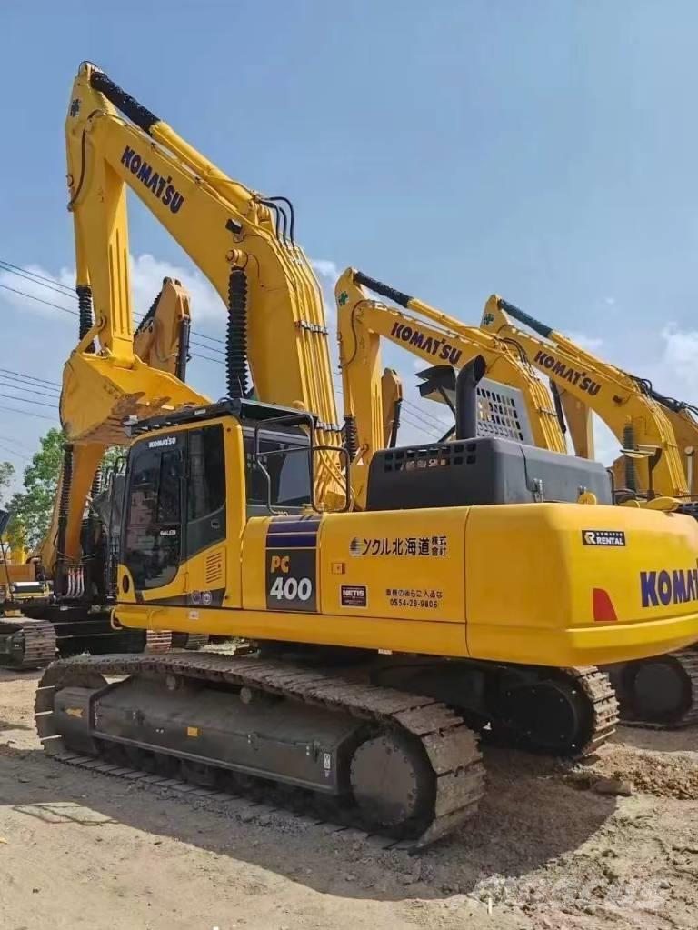 Komatsu PC 400-8 R Bageri guseničari