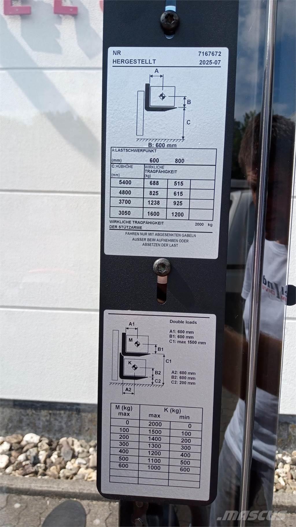 Toyota SWE160L Ručni električni viljuškar