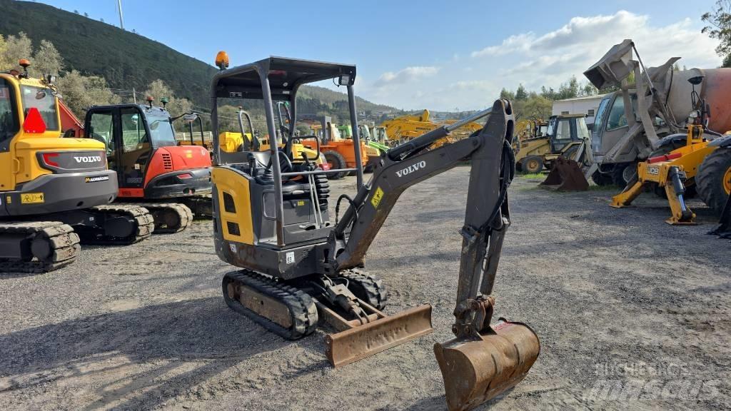 Volvo EC 18 Mini bageri < 7t