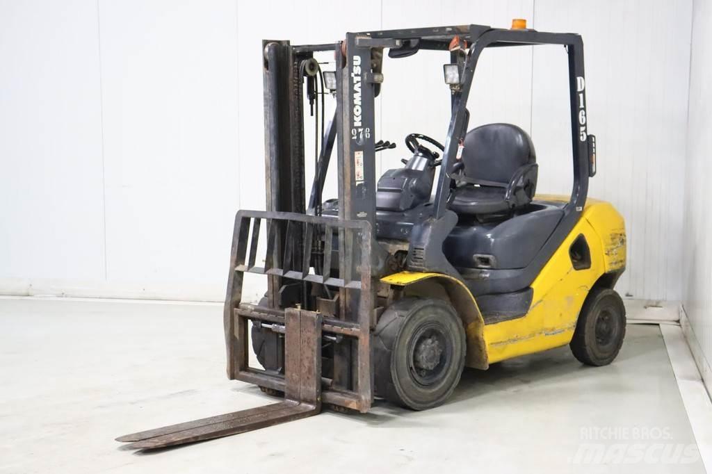 Komatsu FD25T-16 Dizelski viljuškari