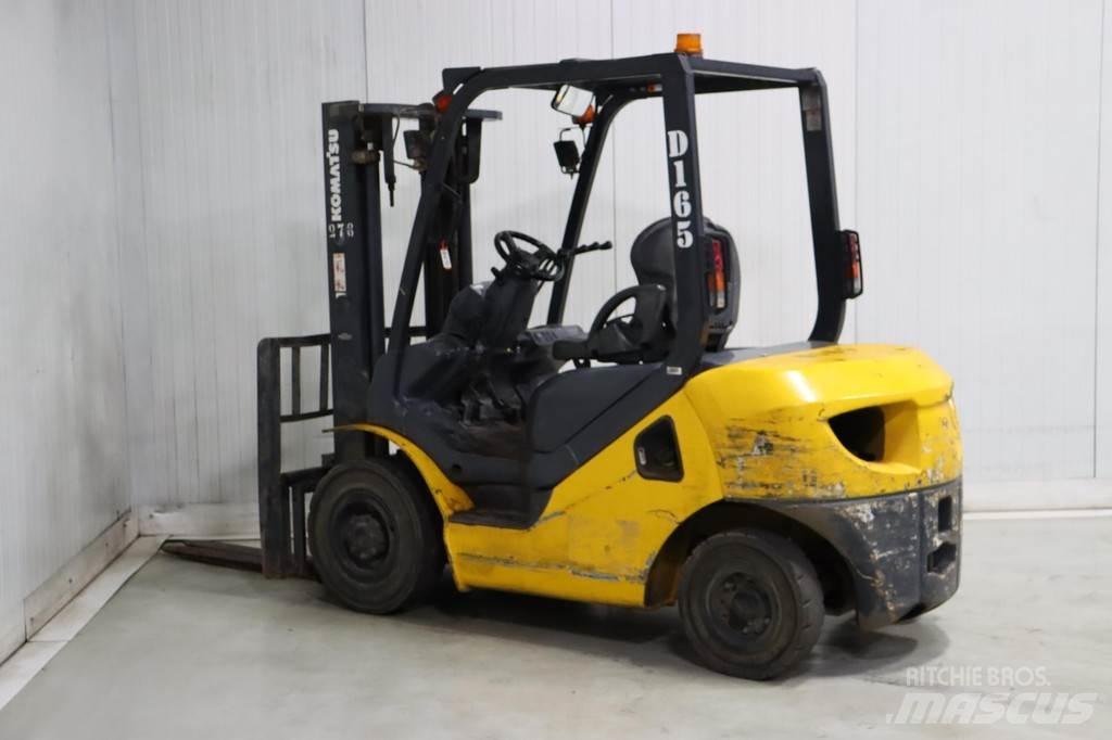 Komatsu FD25T-16 Dizelski viljuškari