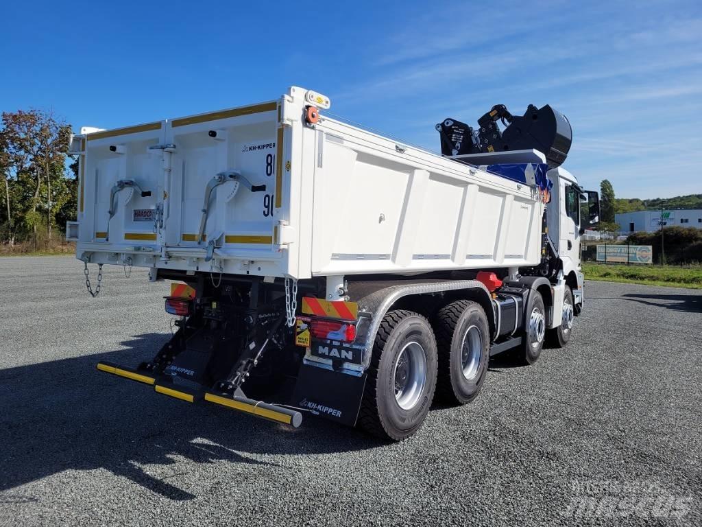 MAN TGS 35.470 Kiperi kamioni