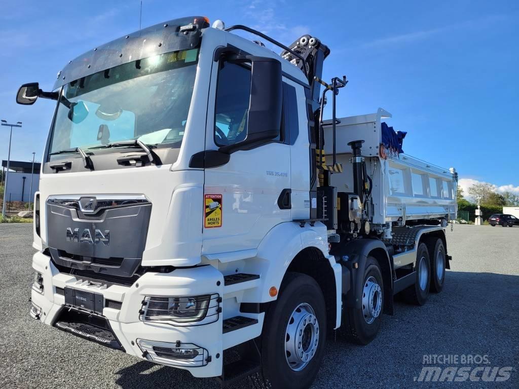 MAN TGS 35.470 Kiperi kamioni
