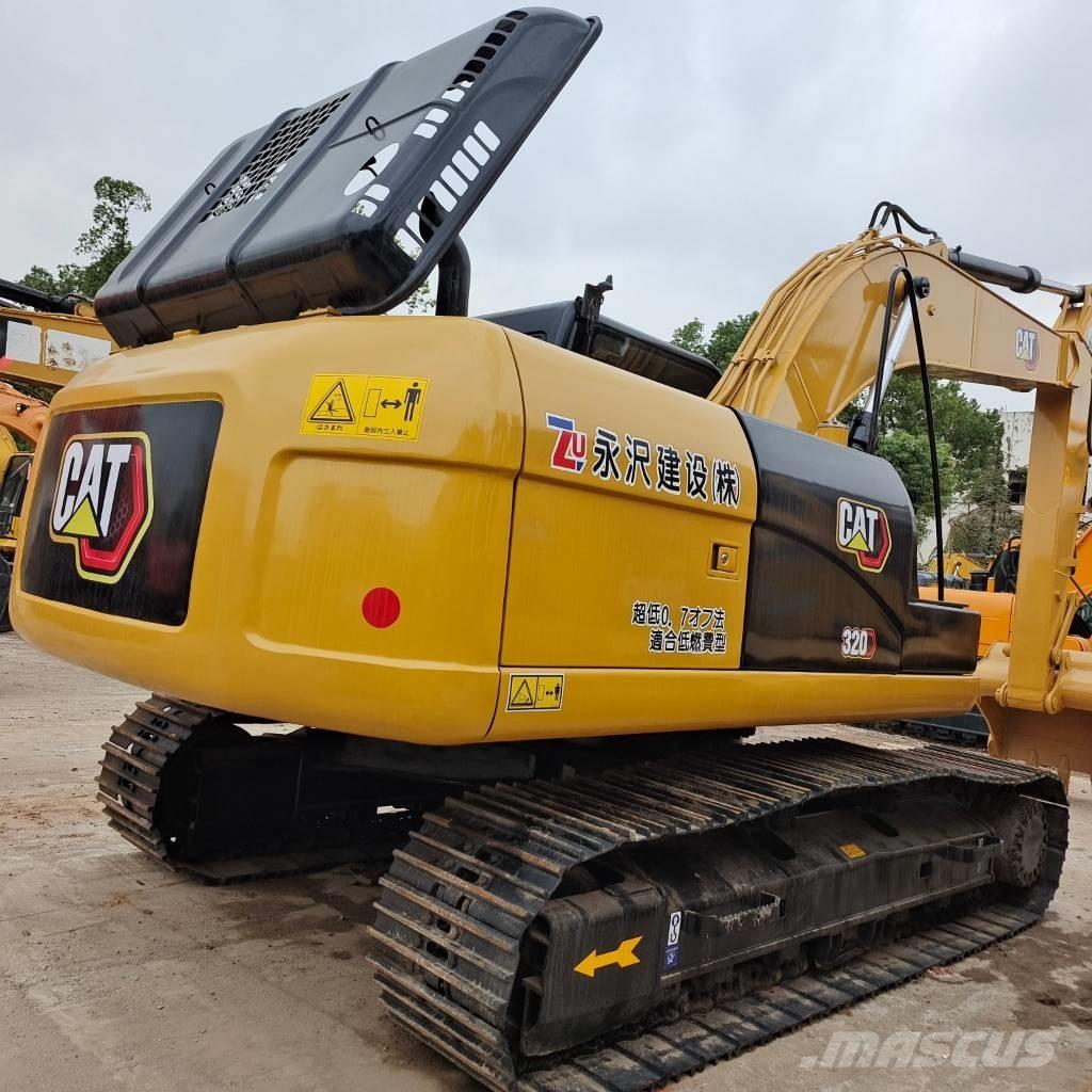 CAT 320 D2L Bageri guseničari