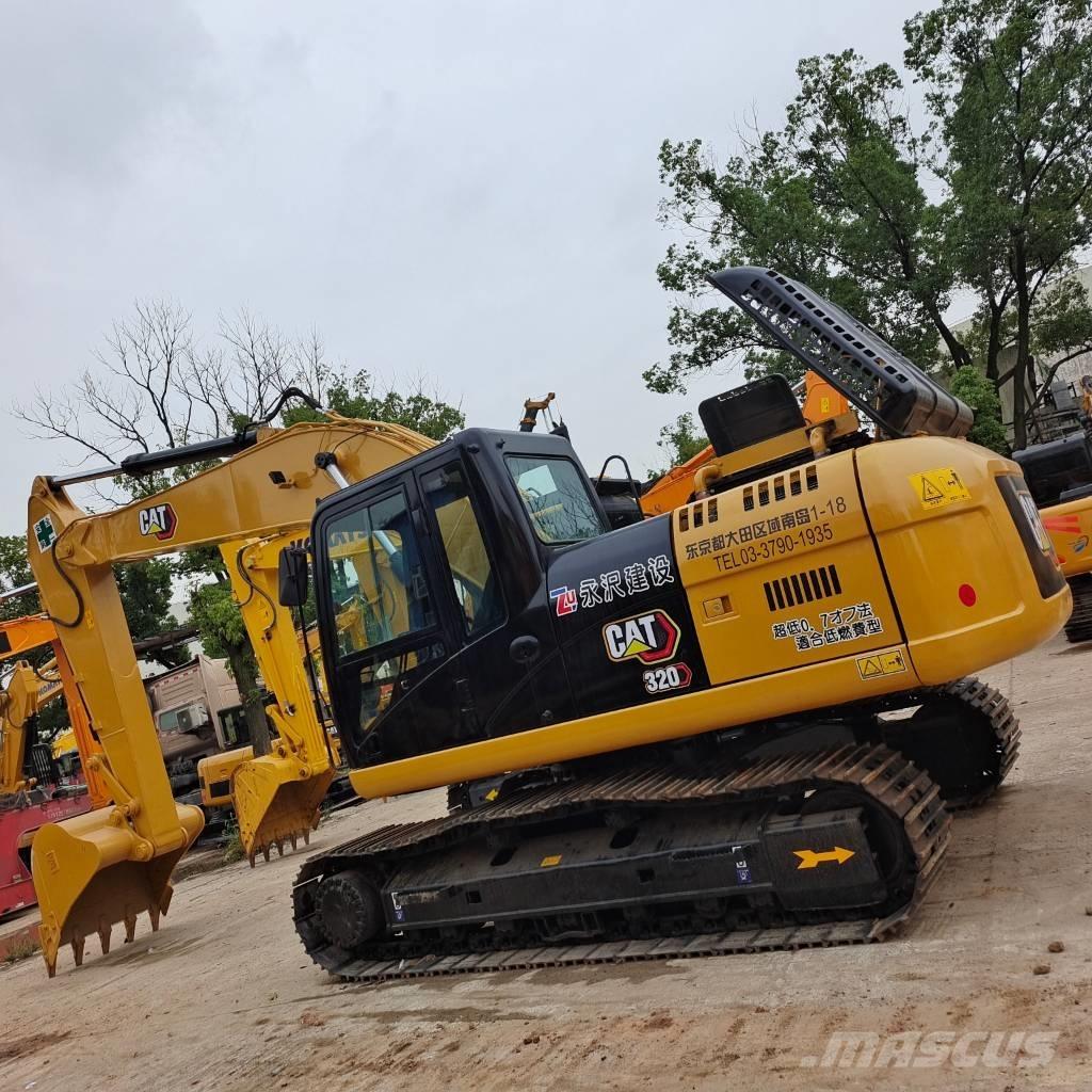 CAT 320 D2L Bageri guseničari