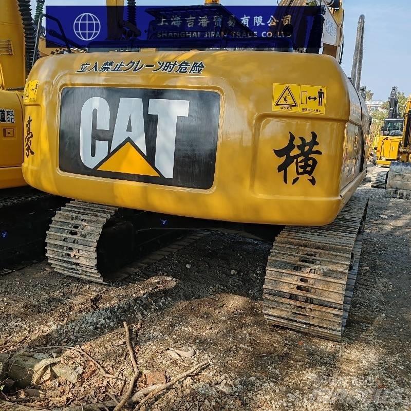 CAT 320 D Bageri guseničari