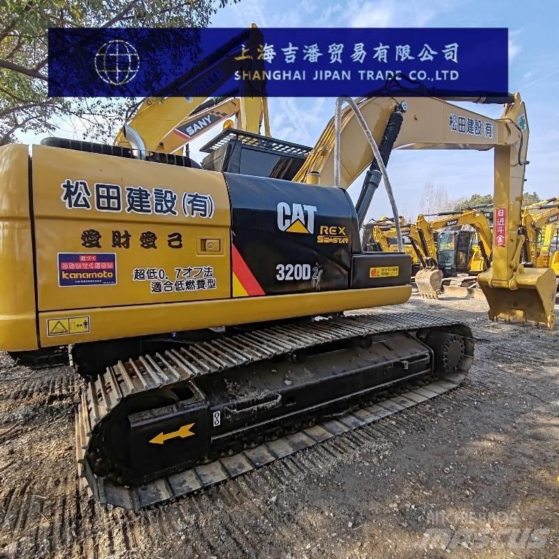 CAT 320 D Bageri guseničari
