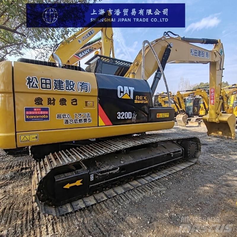 CAT 320 D Bageri guseničari