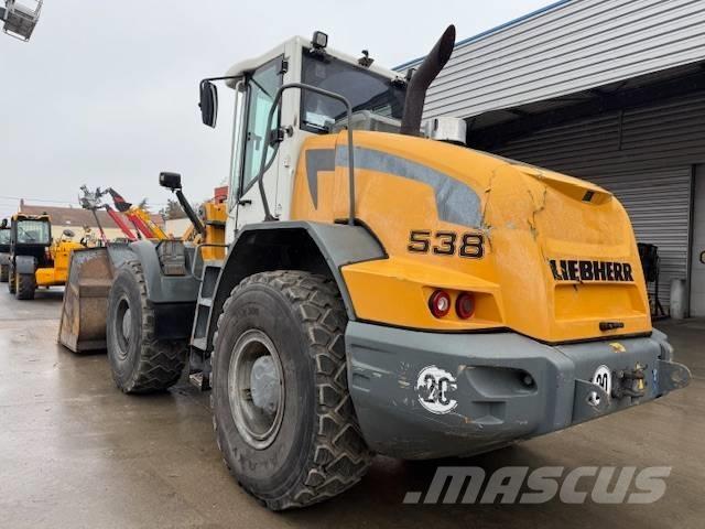 Liebherr L 538 Utovarivači na točkove