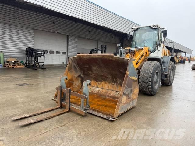 Liebherr L 538 Utovarivači na točkove