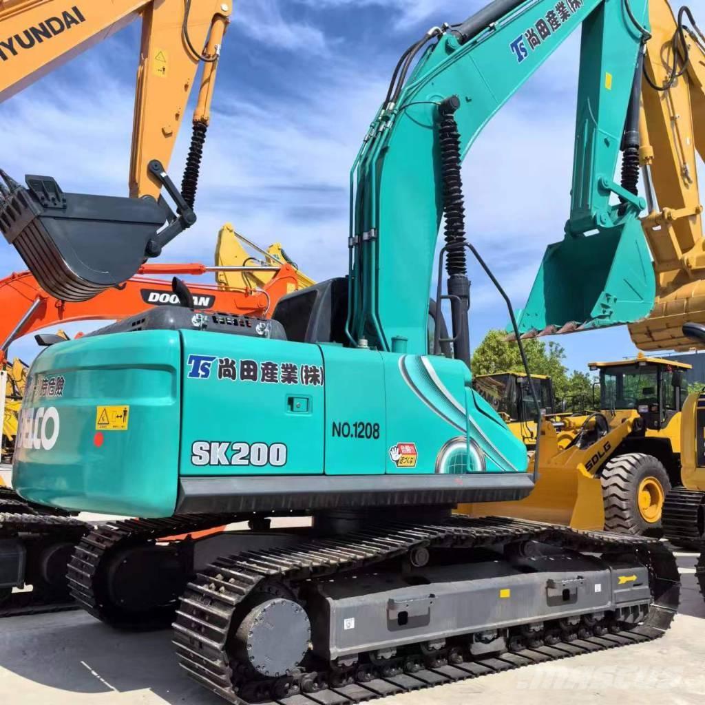 Kobelco SK 200-8 Bageri guseničari