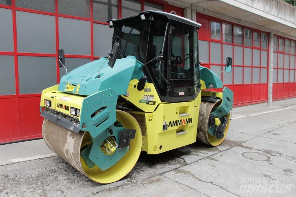 Ammann ARP 95 T4F Valjci sa duplim bubnjem