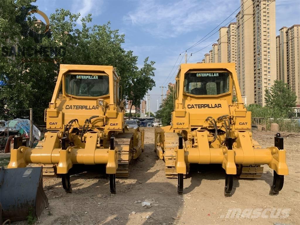 CAT D7G Buldožeri guseničari